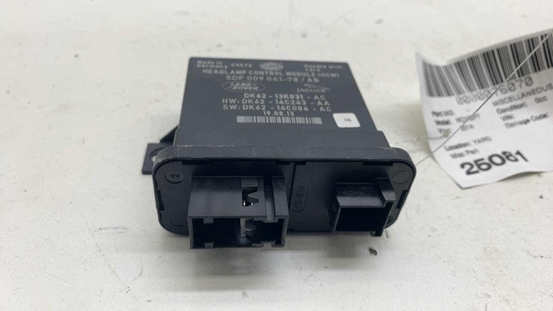 ⭕ 2014-2022 Land Rover Range Rover Sport Headlight Control Module DK62