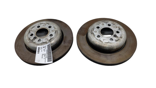 2017-2020 BMW 530e 530i G30 PAIR Rear Left & Right Brake Disc Rotor Assembly OEM