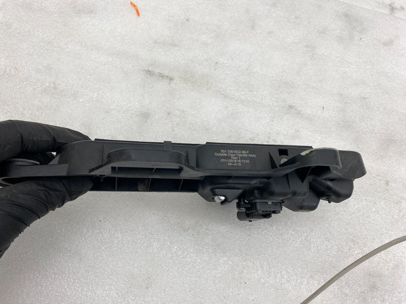 ⭕ 17-20 Model 3 Front/Rear Outside Door Handle Right Exterior Outer 10