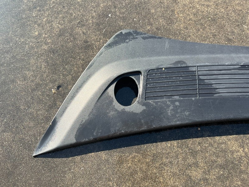 108167500B ⭕17-23 Model 3 Rear Underhood Apron Windshield Cowl Vent Cover Trim 1081675-00-B