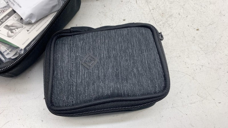 ⭕ 2025 Rivian R1S Medicine First Aid Emergency Survival Kit w/ Case Organizer