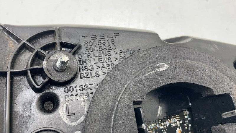 600591800G ⭕ 2012-2022 Tesla Model S Rear Taillight LED Outer Tail Lamp Left 6005918-00-E