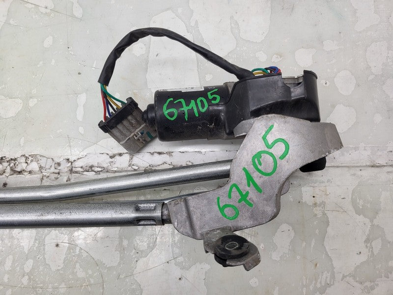 600594600F ⭕12-20 Tesla Model S MS Front Windshield Wiper Motor Linkage Module 6005946-00-F