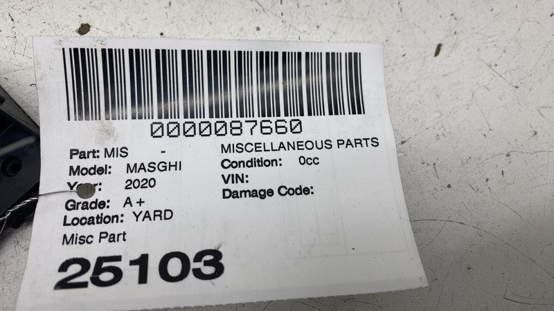 68067753AA ⭕ 14-24 Maserati Ghibli Keyless Entry Antenna Control Module Unit OEM 68067753AA