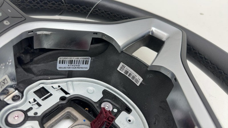 A2464603803 ⭕2013-2018 Mercedes-Benz B-Class Front Driver Steering Wheel Leather A2464603803