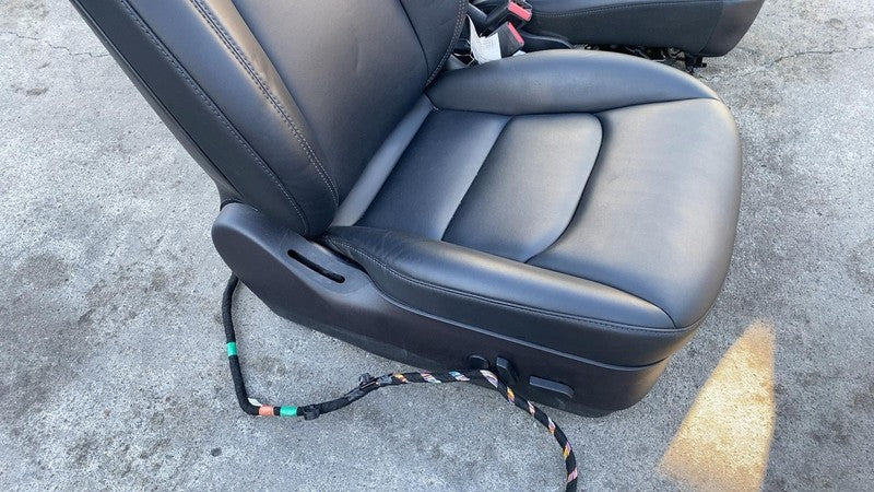 ⭕ 2017 2018 2019 2020 Tesla Model 3 Set Front Left & Right Seat Assembly Black
