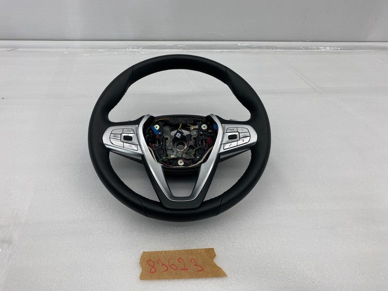 ⭕ 2016-2019 BMW 740i 750i G11 G12 Sport Steering Wheel Leather w/ Padd