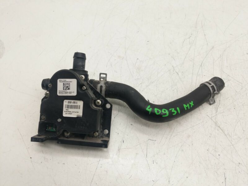 2012-2020 Tesla Model S MS Coolant Water Pump Valve 3-Port 3/4" inch w/ Hose OEM