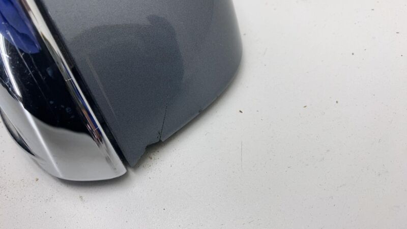 Does not apply 2012-2015 Tesla Model S Front Left Exterior Rear View Door Mirror LH Gray - PMTG