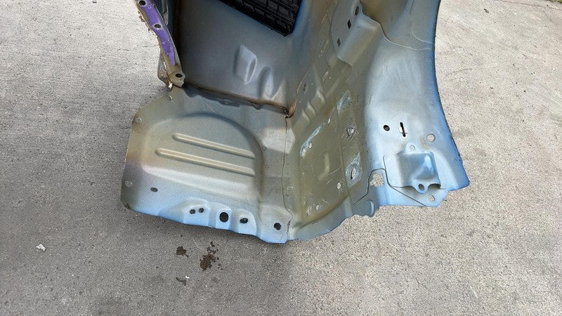 ⭕ 20-23 Tesla Model Y Rear Right Passenger Quarter Panel Structural Cutout Blue