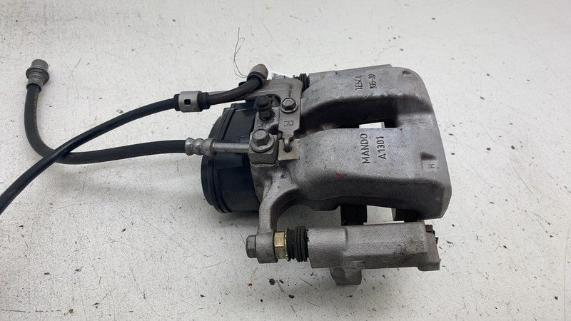 1044624-00-F ⭕ 2017-2025 Tesla Model 3 Rear Right Caliper + Brake Hose Line BASE 1044624-00-F