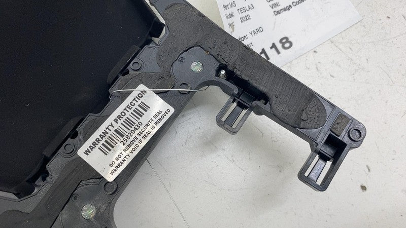 ⭕ 17-23 Model 3 M3 Windshield Rain Sensor w/ Bracket & Glare Shield 11