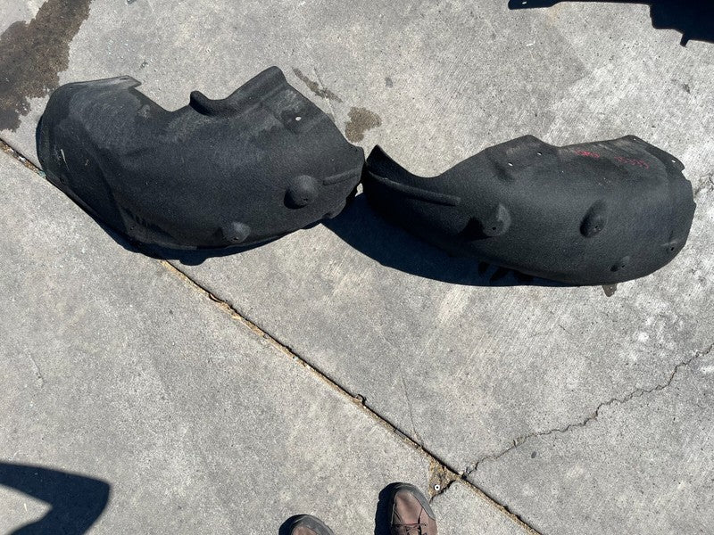 ⭕ 2016-2020 Tesla Model X Rear Left Inner Fender Wheel Liner Splash Gu