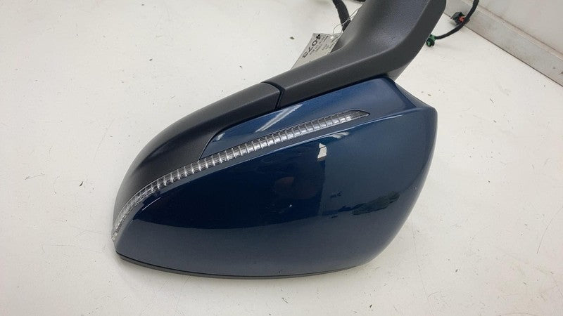 ⭕ 2021-2023 Volkswagen ID.4 Driver Side Exterior Rear View Door Mirror Left Blue