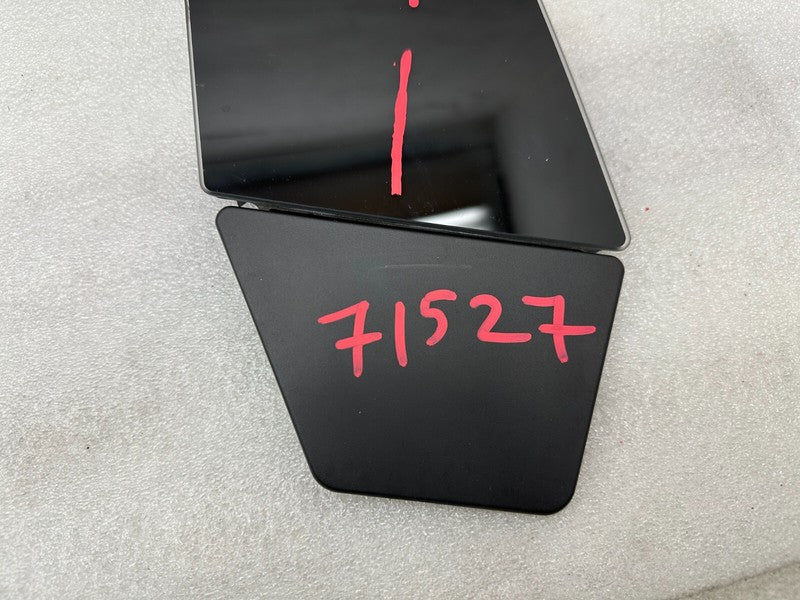 1100619 00 C ⭕17-23 Model 3 Right B-Pillar Applique Glass Trim Molding w/ Camera 1100441-00-E