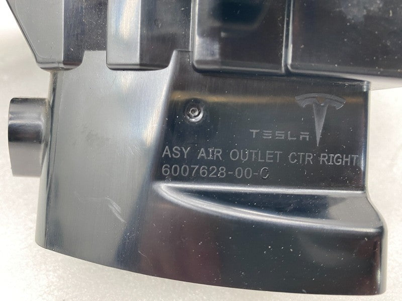 100783400C ⭕2012-2015 Tesla Model S MS SET of Dash A/C Air Vent Outlet Dashboard Trim Panel
