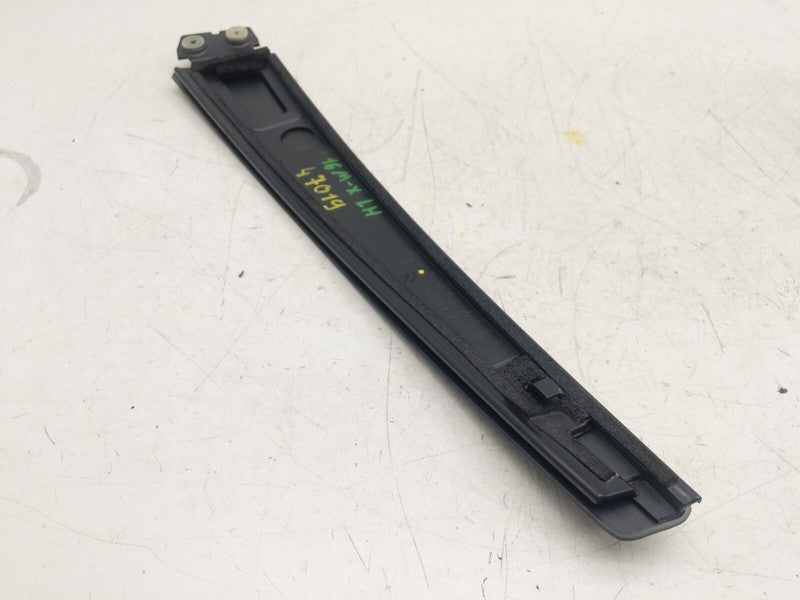 1032363 00 C ⭕ 2016-2020 Tesla Model X MX Driver Left B-Pillar Applique Glass LH 1032363-00-C