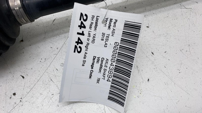 ⭕ 2017-2023 Tesla Model 3 M3 Rear Left or Right CV Axle Shaft Halfshaf