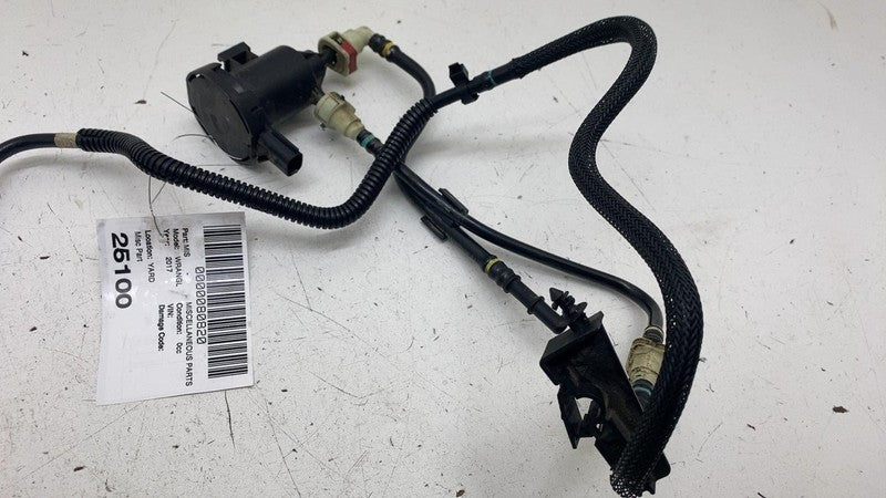 ⭕ 2012-2018 Jeep Wrangler Fuel Emission Pipe Tube Hose + Linear Purge Valve Assy