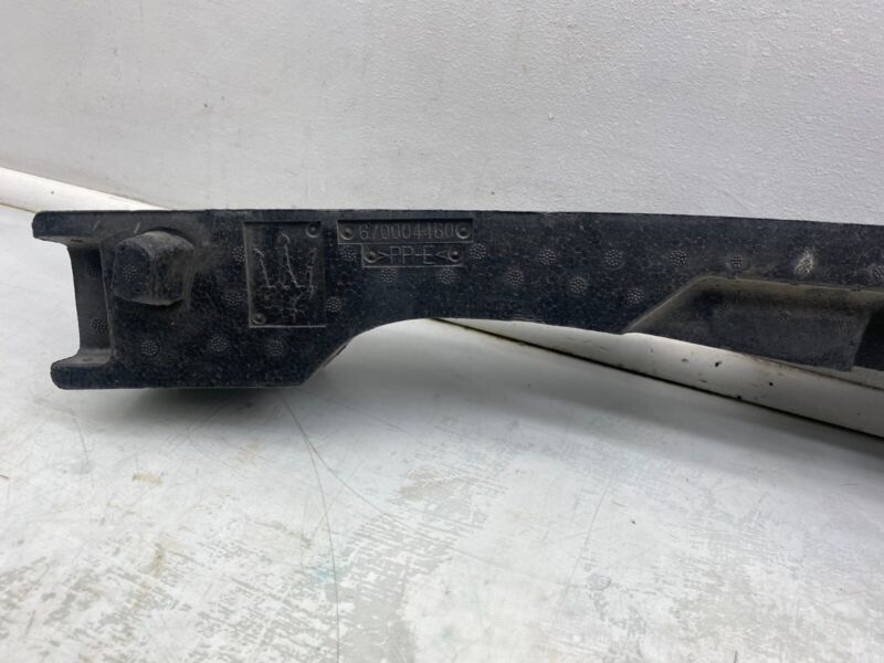 670004460 2014 2015 2016 2017 Maserati Ghibli Front Bumper Energy Foam Impact Absorber OEM