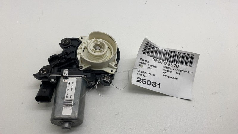 4F0 837 060 A ⭕ 19-25 Porsche Cayenne Rear Left Electric Door Close Assist Motor LH 4F0837060A