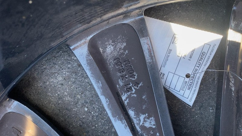 ⭕ 12-20 Tesla Model S Front Alloy Wheel Rim 21x8.5J + 40MM 10 Spoke 60