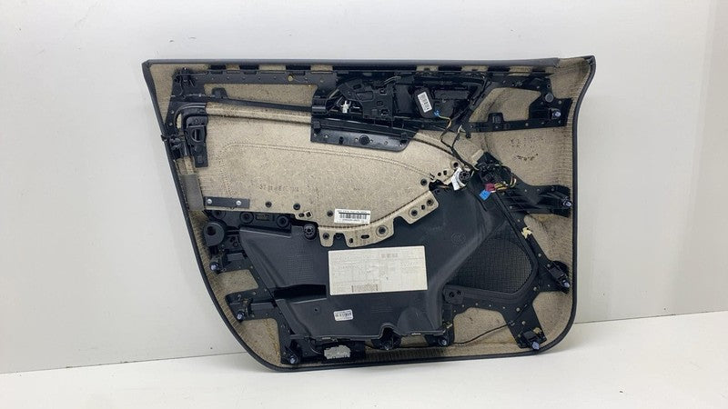 ⭕ 14-17 Mercedes-Benz B-Class Front Passenger Door Panel Trim Cover Brown Right