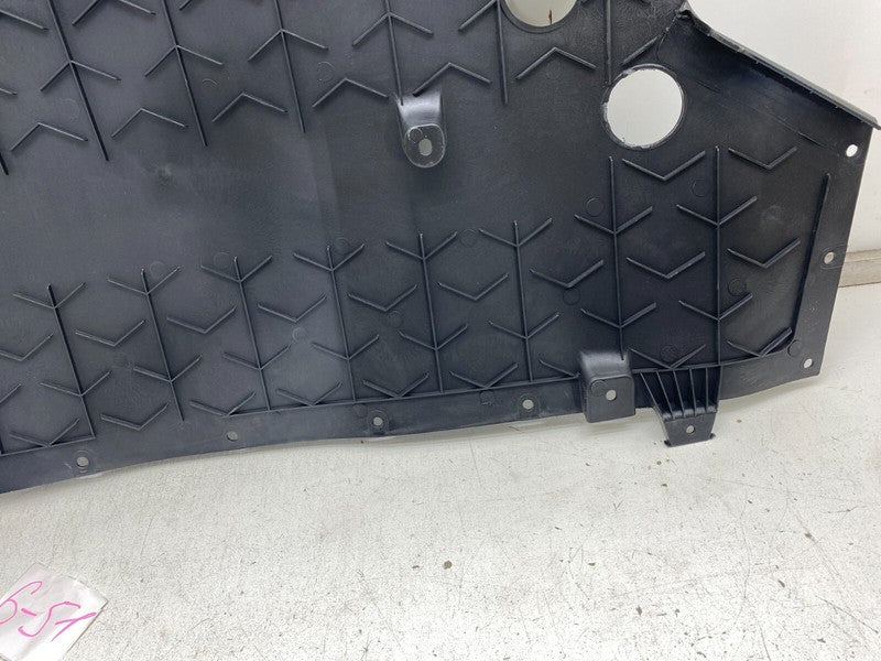 1035158 00 D 2016-2020 Tesla Model X MX Front Bumper Underbody Lower Guard Splash Aero Shield