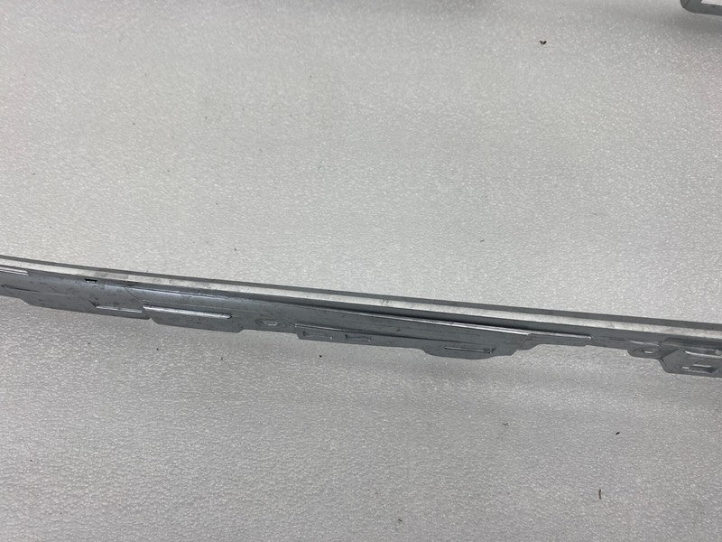 175554800A ⭕ 17-23 Tesla Model 3 Front Console Bezel Trim Chrome Molding Cover 1755548-00-A