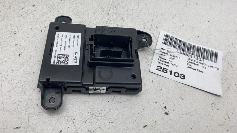 ⭕ 14-24 Maserati Ghibli HVAC A/C Air Temperature Amplifier Module 0067