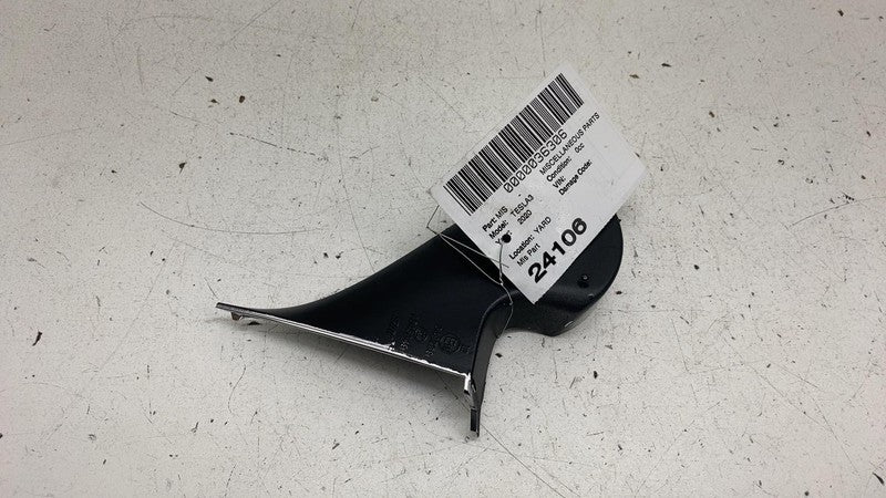 ⭕ 2017-2020 Tesla Model 3 Left Exterior Door Mirror Lower Mounting Cover LH Gray