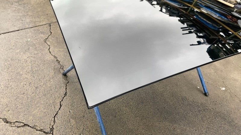 ⭕ 2021-2023 Tesla Model 3 Rear Trunk Panoramic Backlite Roof Glass Bac