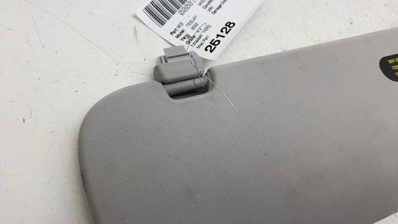 ⭕ 2020-2024 Tesla Model Y Front Driver Side Windshield Sun Visor Sunvi
