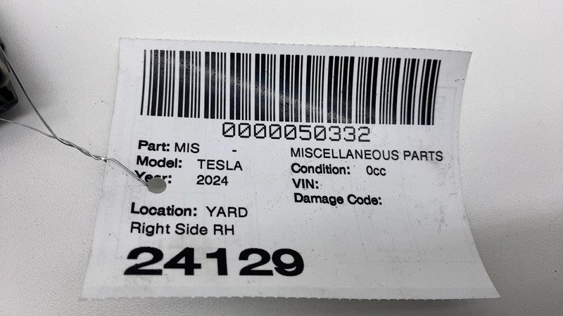 1784577-00-D 2024-2025 Tesla Cybertruck Passenger Side C-Pillar Door Trigger Right RH Assy