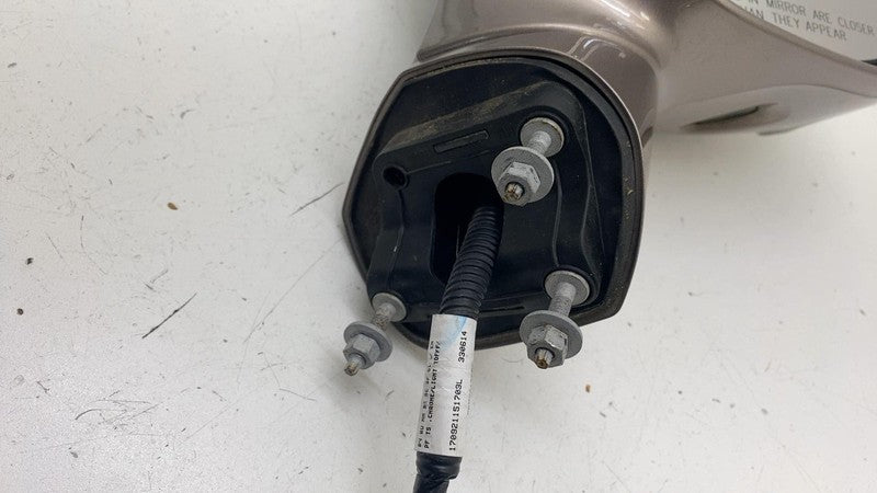 ⭕ 2017-2019 Chrysler Pacifica Right Exterior Rear View Door Mirror RH Gold - PTE