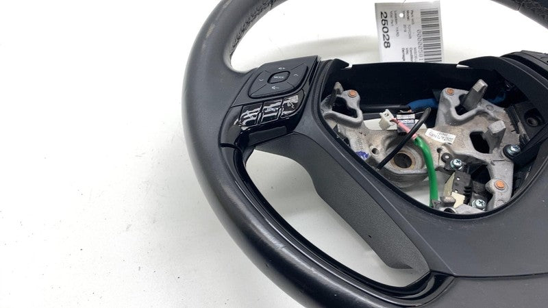⭕ 2018-2021 Toyota C-HR Front Steering Wheel Leather Black w/ Control Switch OEM