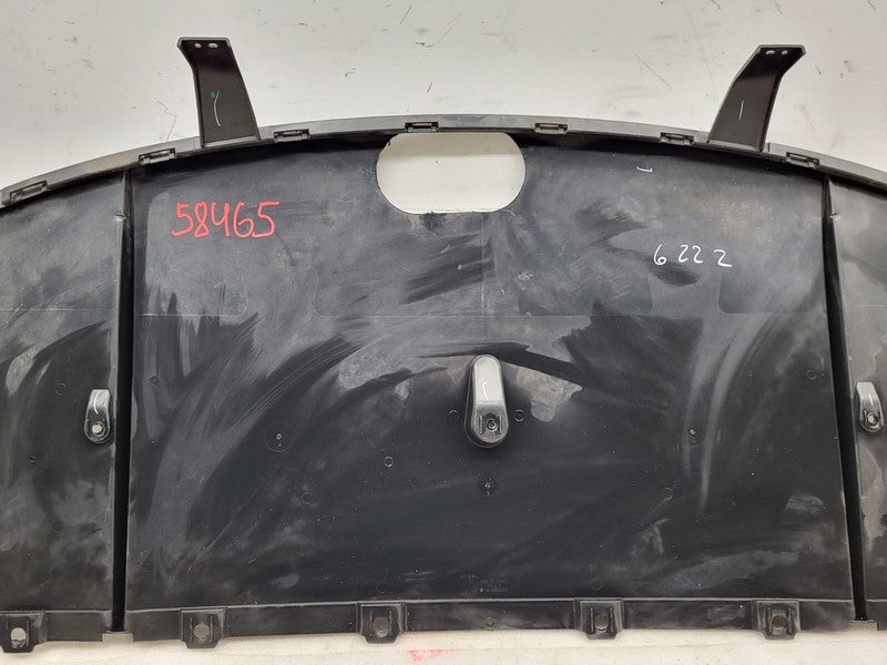 ⭕ 16-20 Model S Rear Bumper Lower Valance Splash Shield Undertray 1057