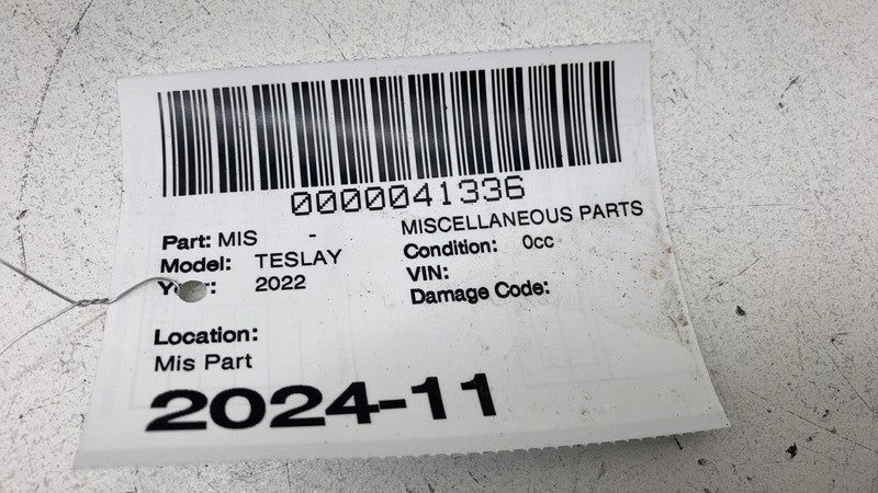 148774600E ⭕ 2020-2024 Tesla Model Y MY Rear End Body Panel Painted Black Assy 1487746-00-E