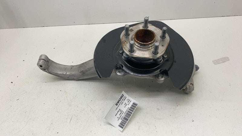 ⭕ 24-25 Model 3 Front Right Spindle Knuckle Wheel Hub & Dust Shield 13