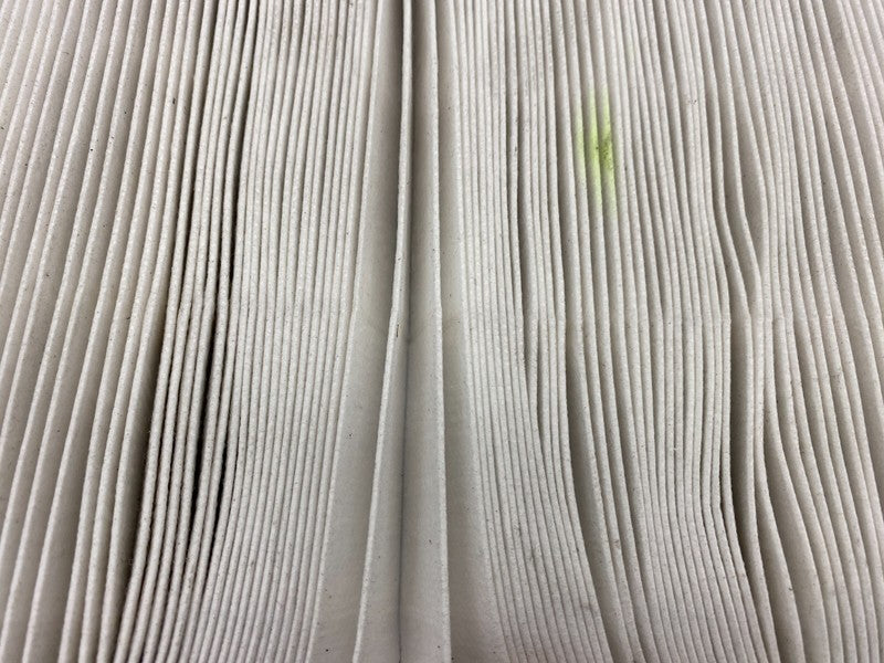 ⭕ 2021-2025 Tesla Model S MS Cabin HVAC Main HEPA Filter Cover OEM 160