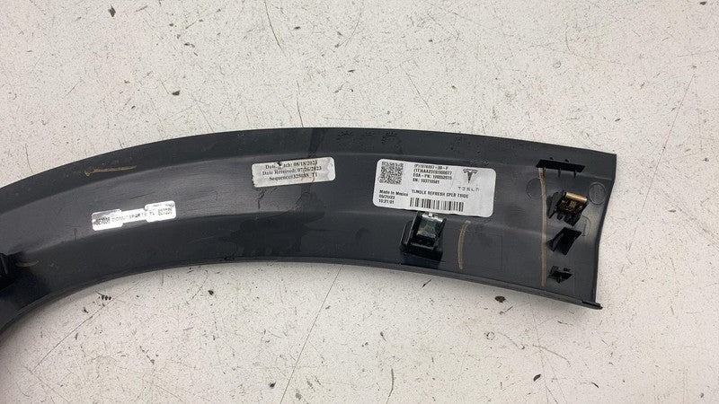 107490700F ⭕ 2016-2024 Tesla Model X MX Driver Side Trunk Side Garnish Left LH 1074907-00-F