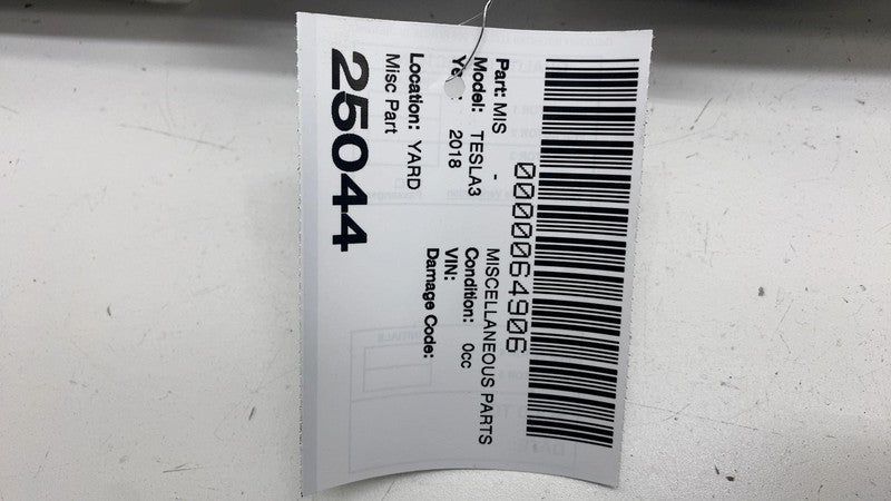 109045500H ⭕ 2017-2023 Model 3 Rear Trunk Lid Liftgate Inner Trim Cover Panel 1090455-00-H