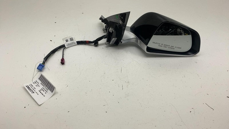 1110778-98-F ⭕17-20 Model 3 Right Exterior Rear View Door Mirror RH Black - PBSB 1110778-98-F