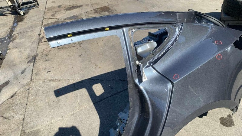 ⭕ 2017-2020 Tesla Model 3 Rear Left Quarter Panel Structural Cutout LH Gray PMNG