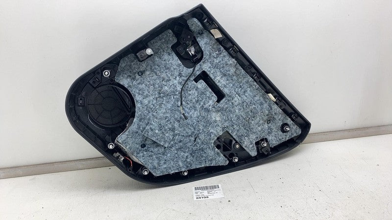 2012-2020 Tesla Model S MS Rear Left Interior Door Panel Trim Card Cover White