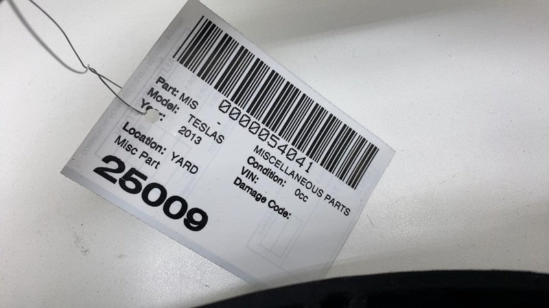 2012-2020 Tesla Model S X Driver Steering Wheel Black Assembly 1005279