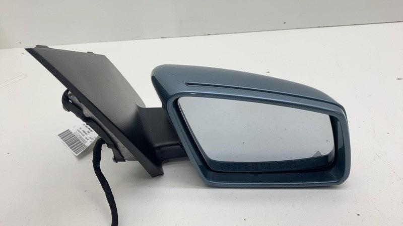 ⭕13-19 Mercedes-Benz B-Class Passenger Side Rear View Door Mirror Right Blue 894