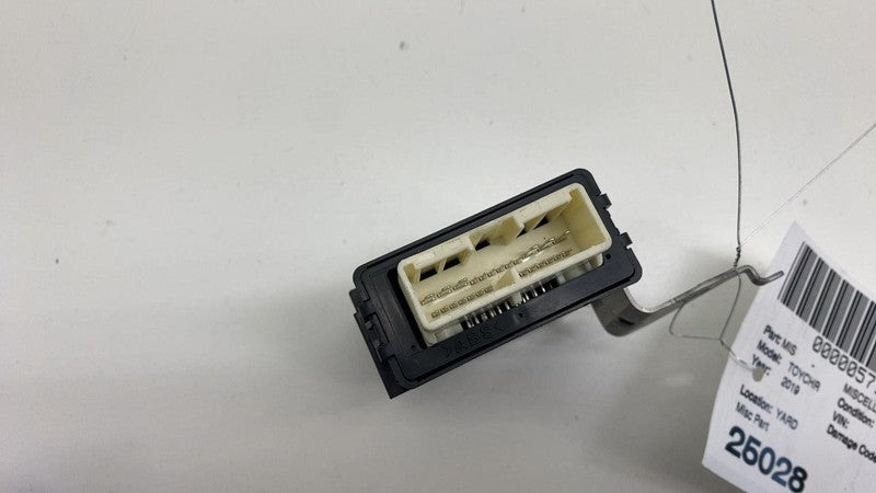 8594010060 ⭕ 2018-2019 Toyota C-HR Limited Windshield Wiper Relay Unit 85940-10060