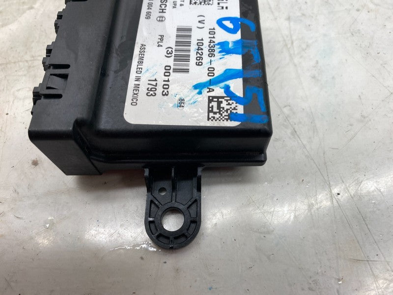101438600A ⭕2012-2015 Tesla Model S MS Park Assistance Control Module Unit ECU 1014386-00-A