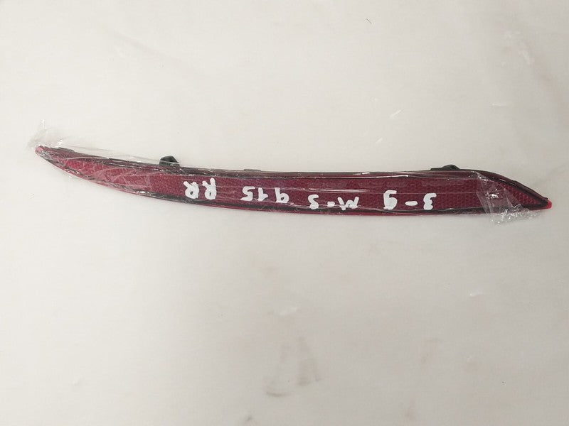 6007706-00-D ⭕ 12-20 Tesla Model S Rear Right Bumper Lower Reflector Lamp Light 6007706-00-D